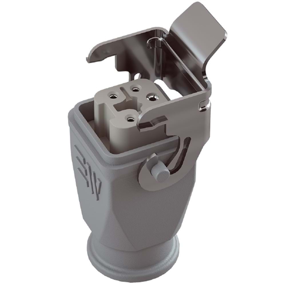 5 Kontak 10A. Çoklu Uzatma Prizi Mete Enerji 403015S