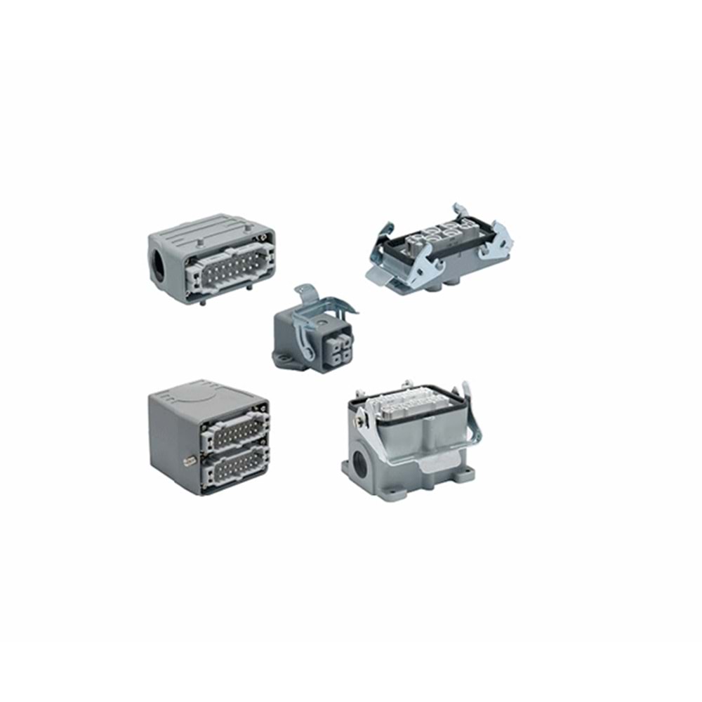 Mete Enerji 403015S Çoklu Uzatma Prizi Metal Mandallı 5x10A.