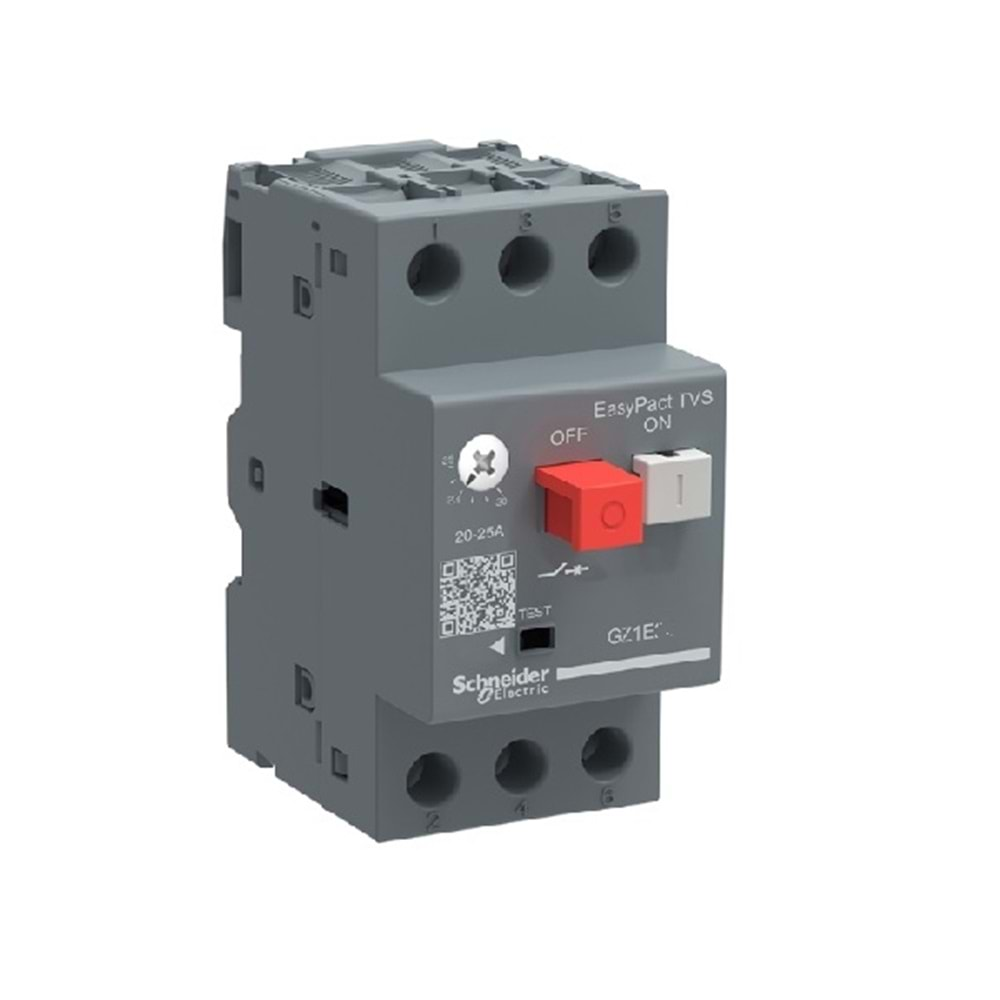 GZ1E08 Schneider 2.5-4 A.Easypact Motor Koruma Şalteri