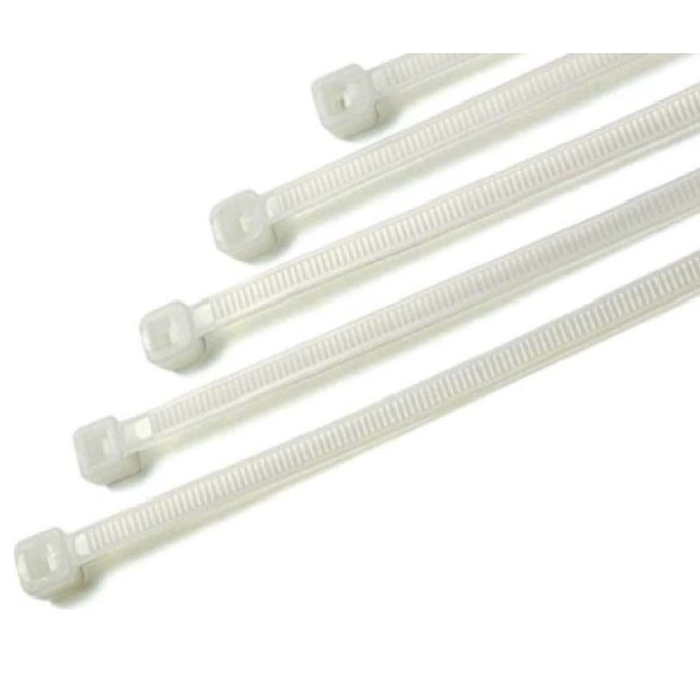 Kablo Bağı Plastik Cırt Kelepçe 2,5x150 mm (1000 Adet) GT-250 M Gwest.