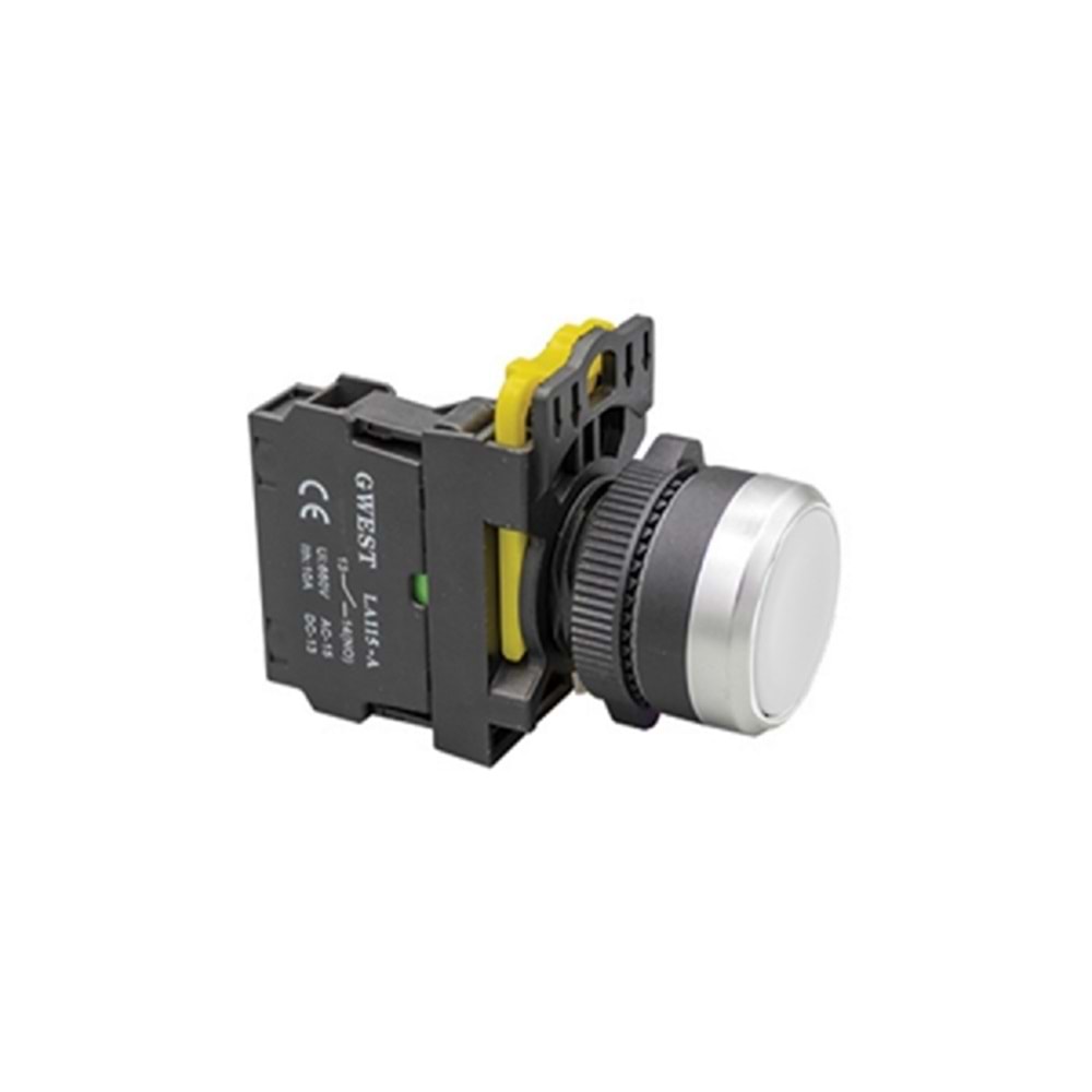 İşaretli Yaylı Beyaz Start Buton