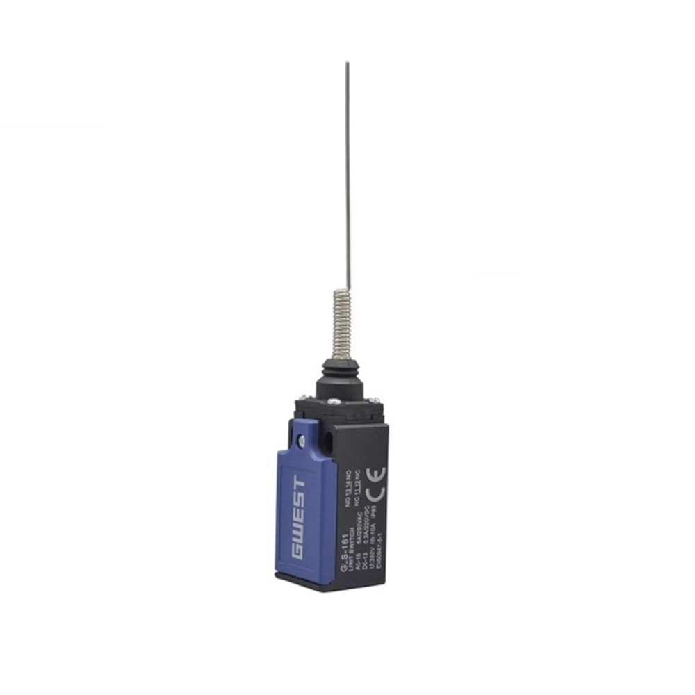 Gwest Limit Switch Çok Yönlü Spiral Tel Uç GLS-161