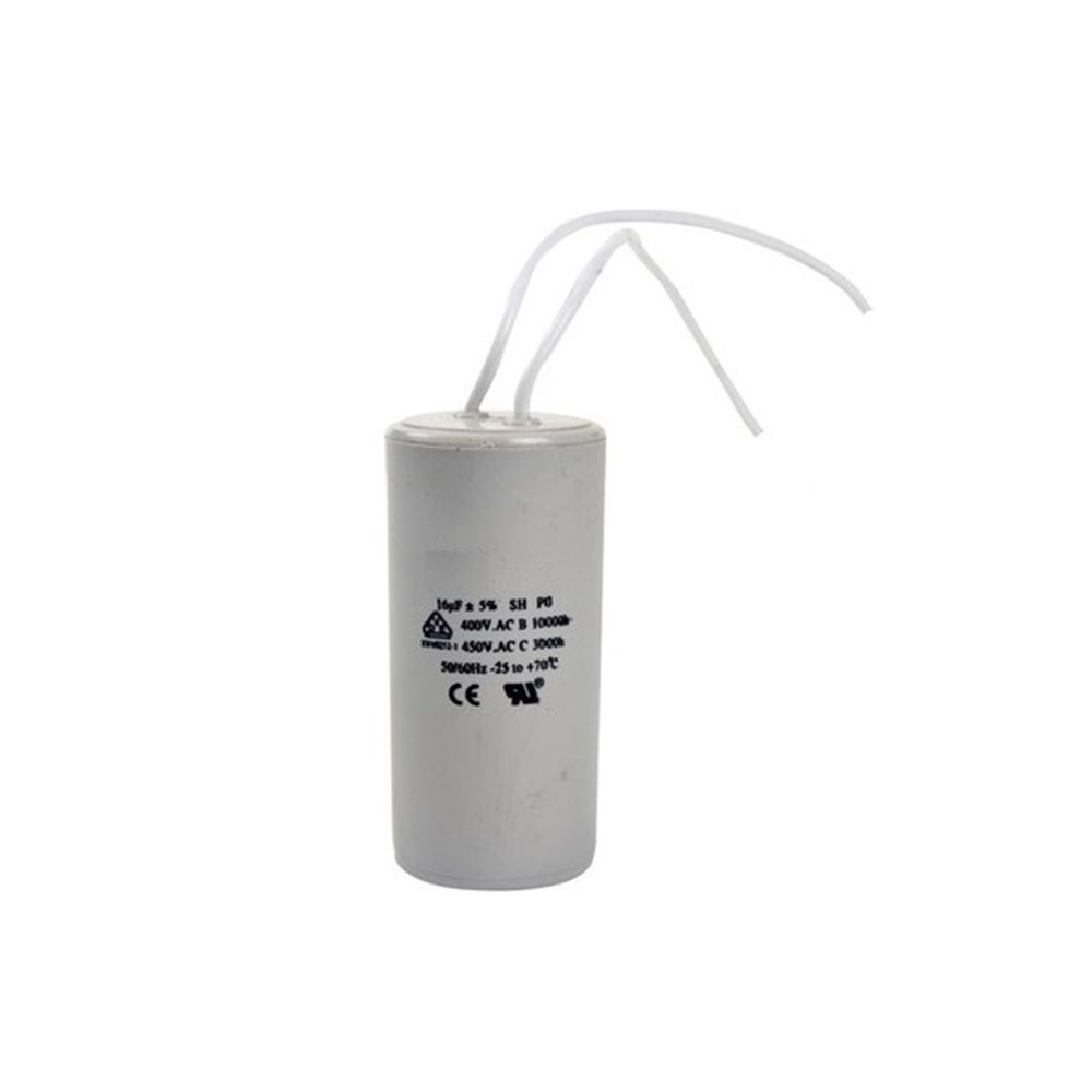Daimi Devre Kondansatörü 100 Mf 400 Volt