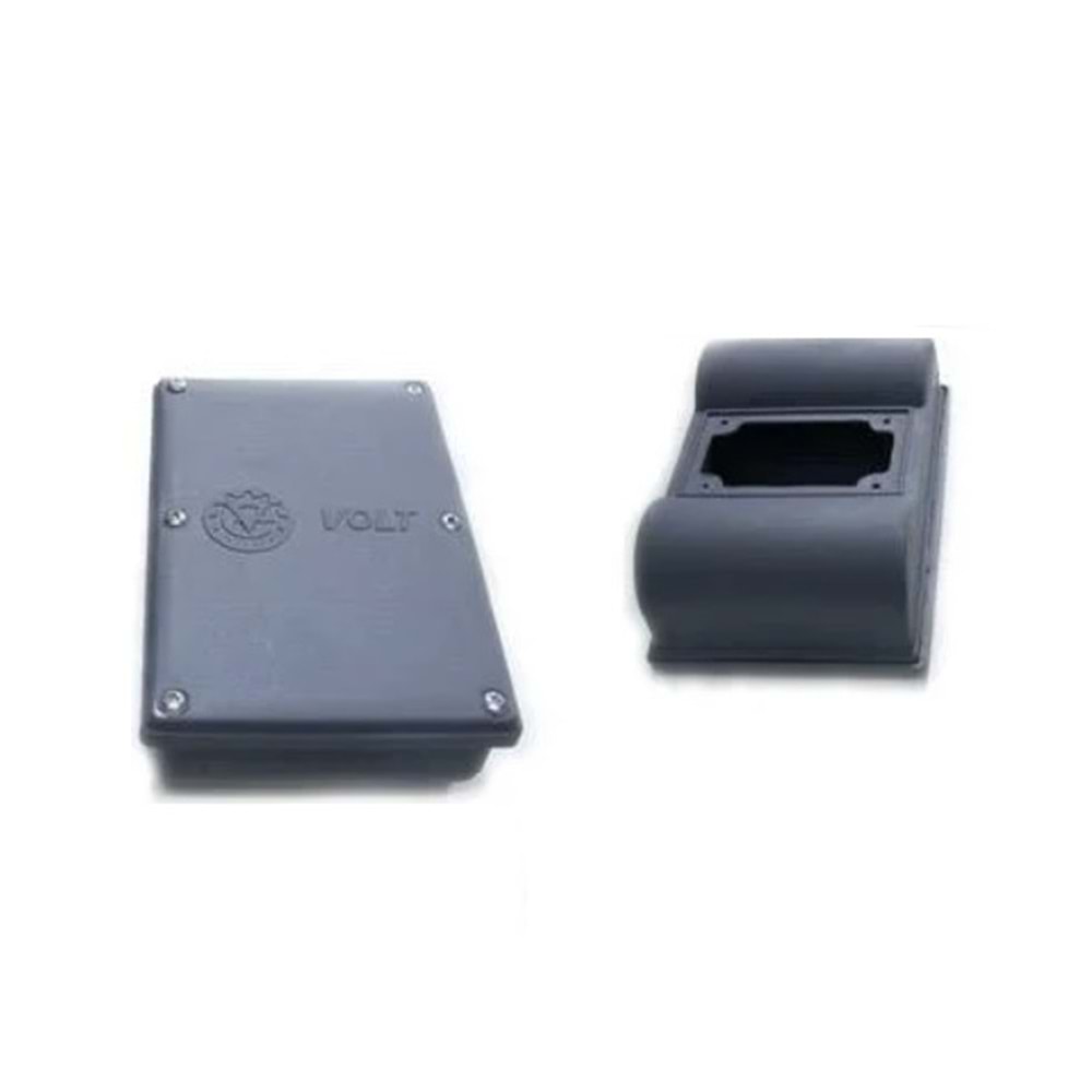 Volt Klemens Kutusu İki Kondansatör