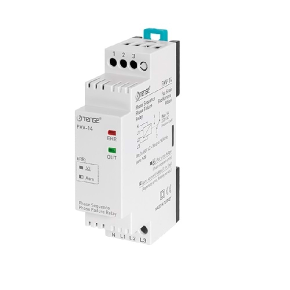 Tense FKV-14 Faz (Motor) Koruma Rölesi V Tip