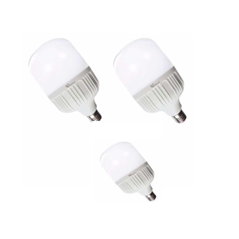 Noas Ledli Beyaz Torch Ampul 30 W