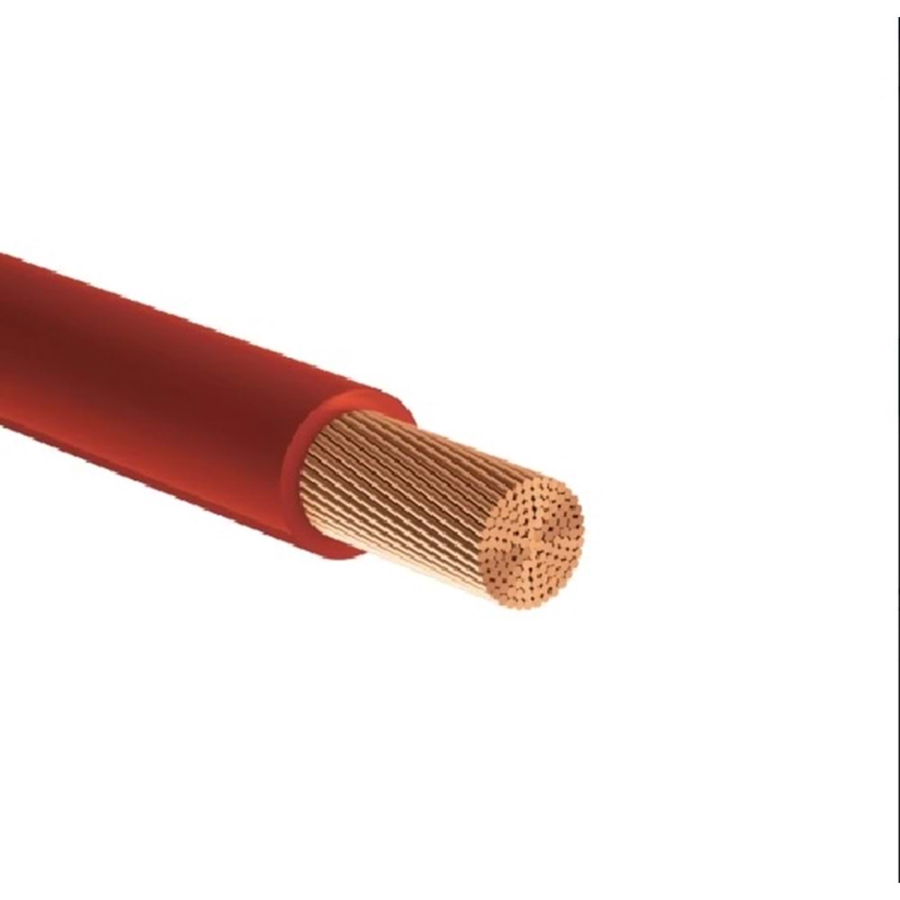 Isıya Dayanıklı Silikon Kablo 1x1,5 mm Simh (180ºC)