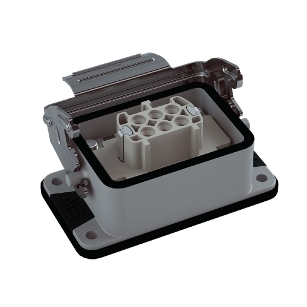 Mete Enerji 6 Kontak 16A Çoklu Makine Prizi 403090S