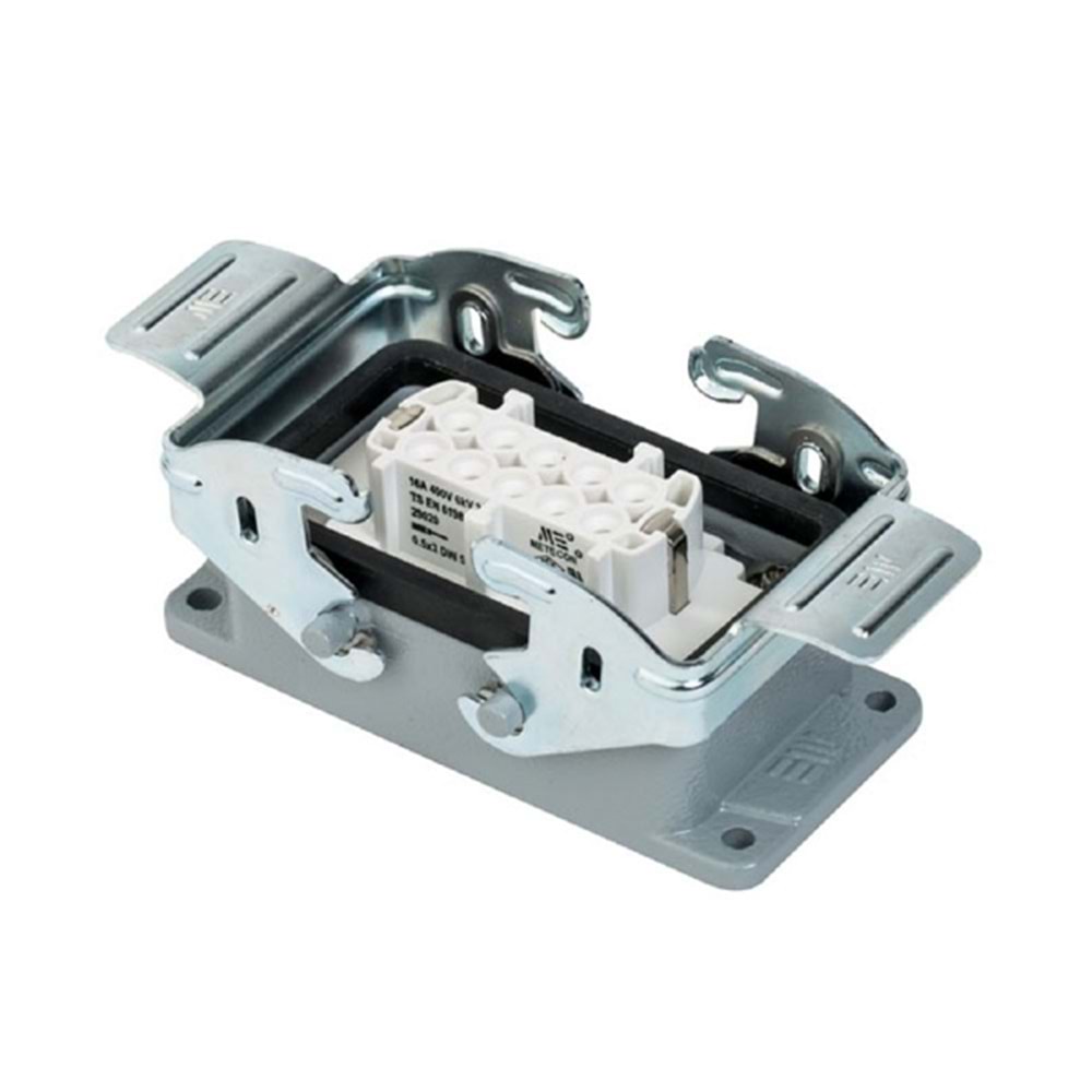 10 Kontak 16 A.Çoklu Makine Prizi Mete Enerji 403020S