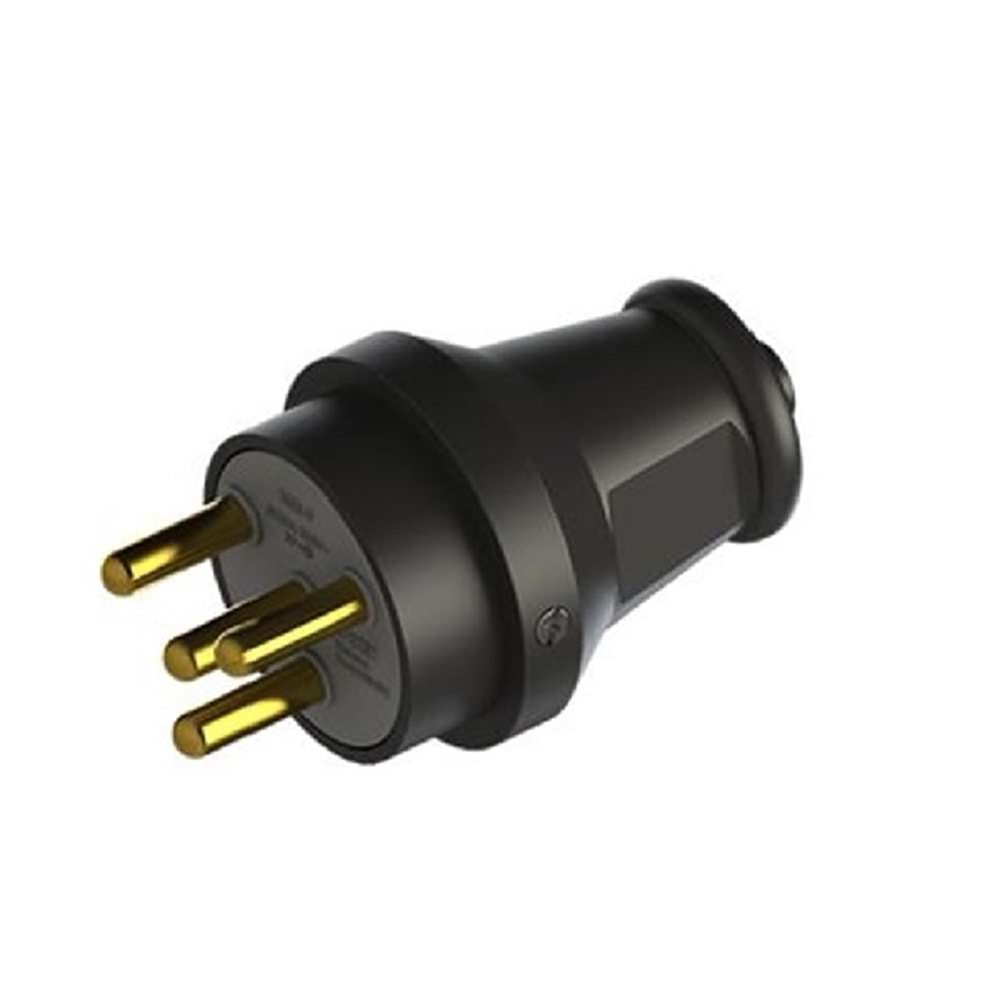 Nead 4005 Trifaze Kauçuk Fiş