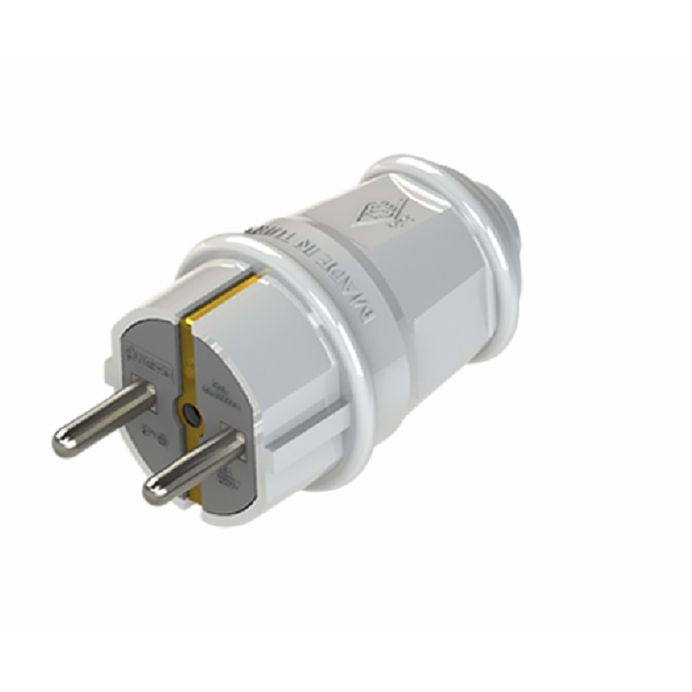 Nead 1010 Monofaze Topraklı Erkek Fiş