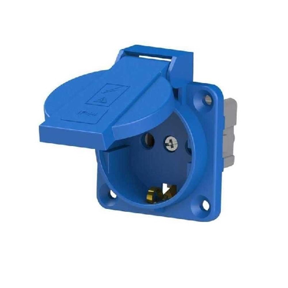 Nead 2001-MP Monofaze Kapaklı Makina Priz