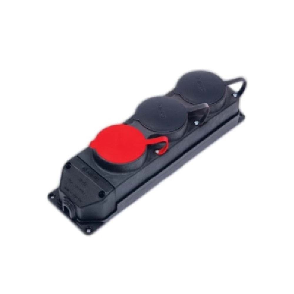 Nead 4010 Kauçuk Grup Priz 1 Trizfaze 2 Monofaze