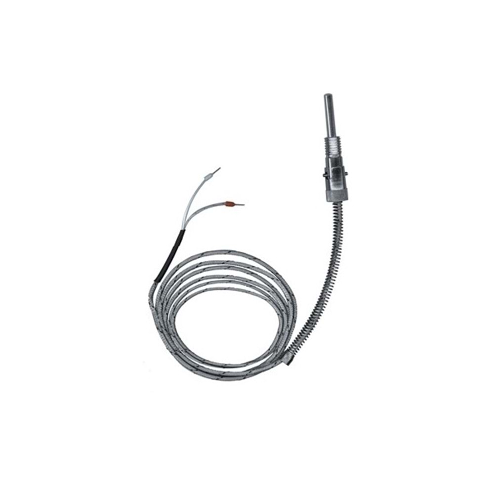 Termokupl Fe-Const (j) Tip 6 mm 4 Mt Isıso