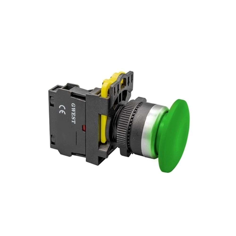 Yaylı Start Mantar Buton (Acil Start) 22 mm