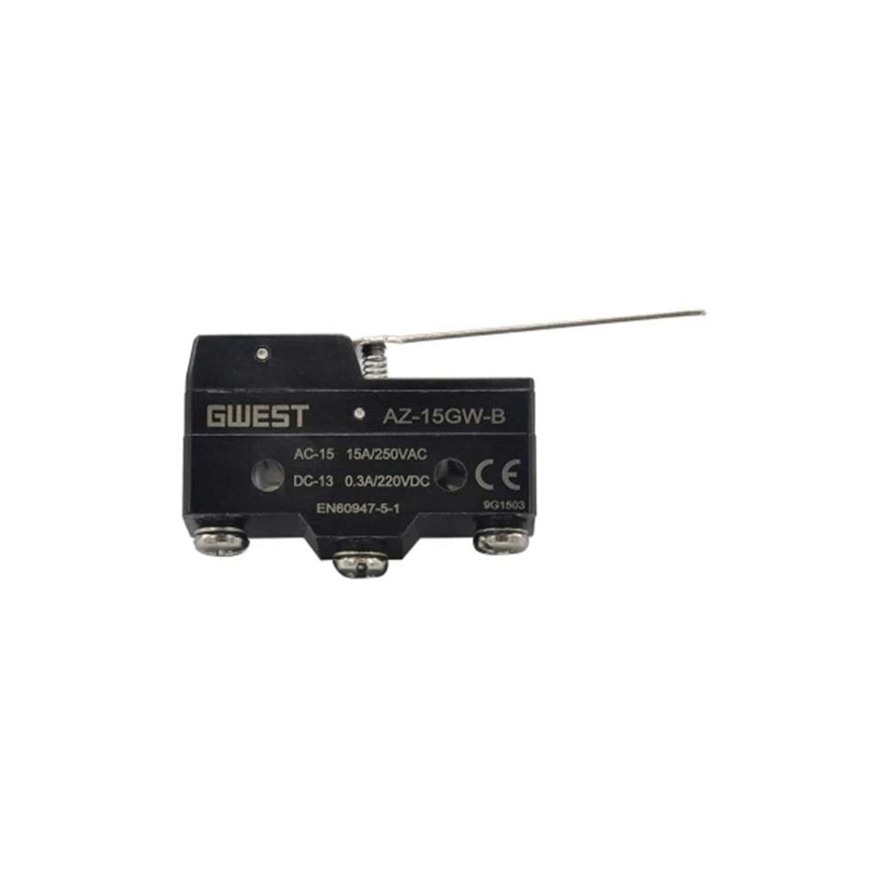 Mikro Switch Uzun Palet 15A AZ- 15GW-B-1701