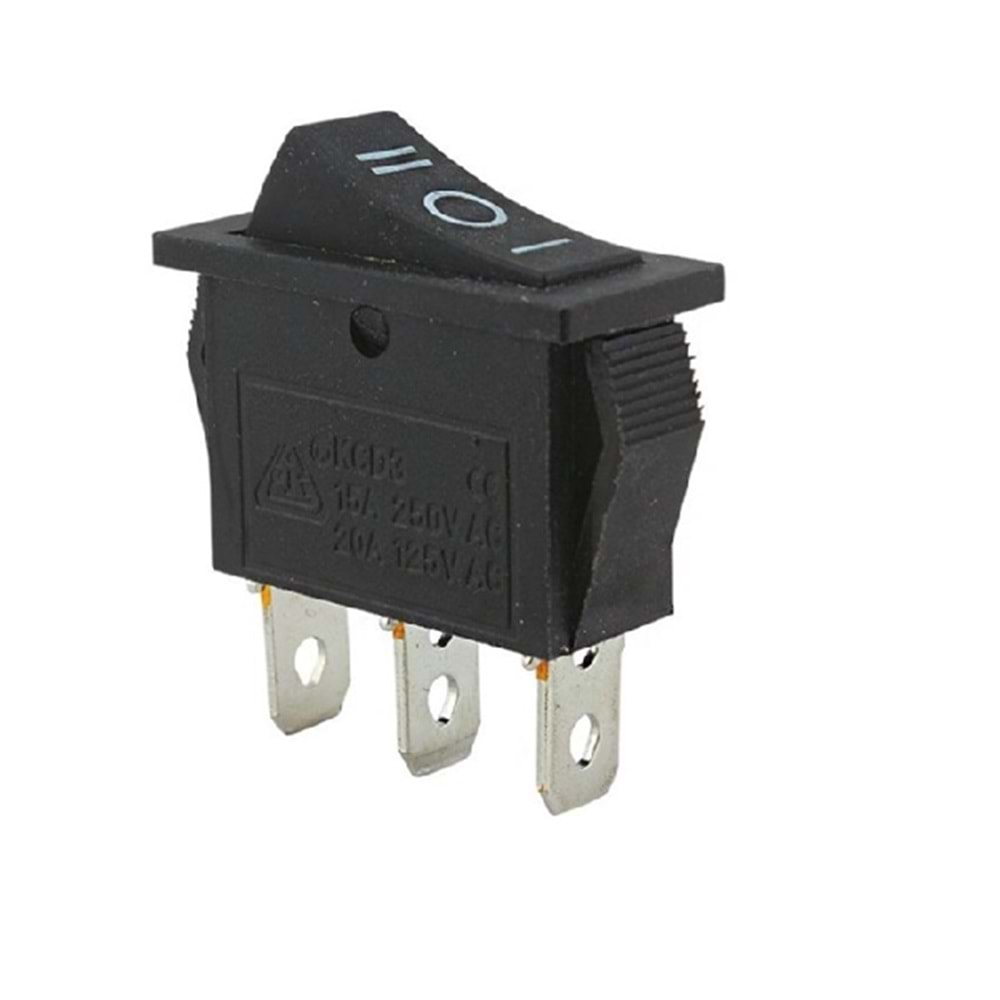 IC-115 Dar Işıksız Anahtar ON-OFF-ON