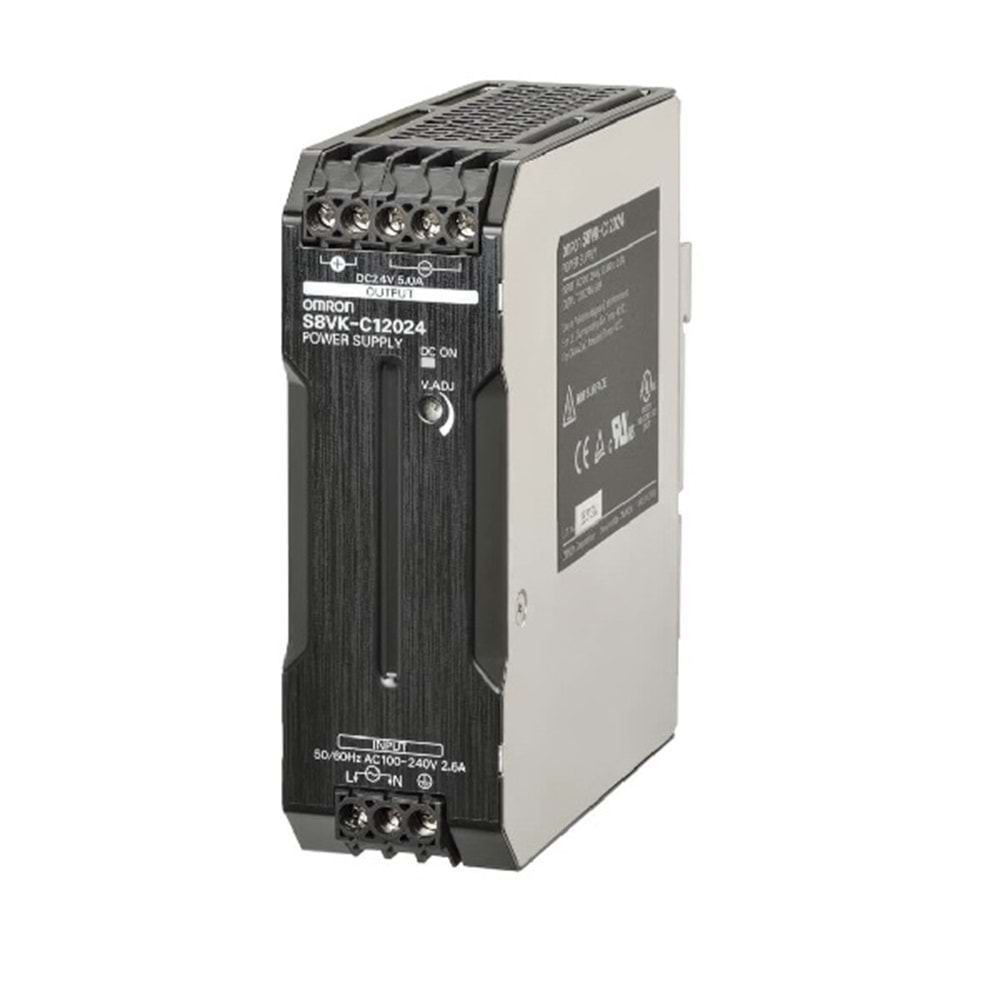 SMPS Ray Tipi 5 A.24V DC/S8VK-C12024 Omron