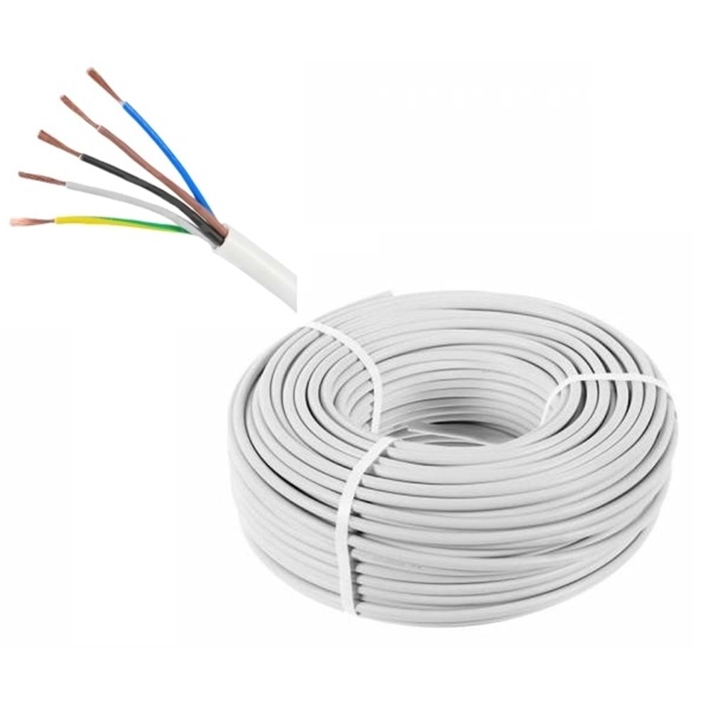 TTR Enerji Kablosu Bakır 4x1 mm