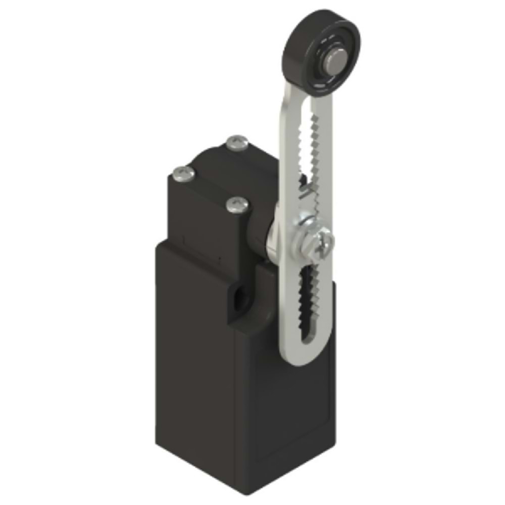 Pizzatto Limit Switch Metal Makaralı Çift Yön FR 556-J1