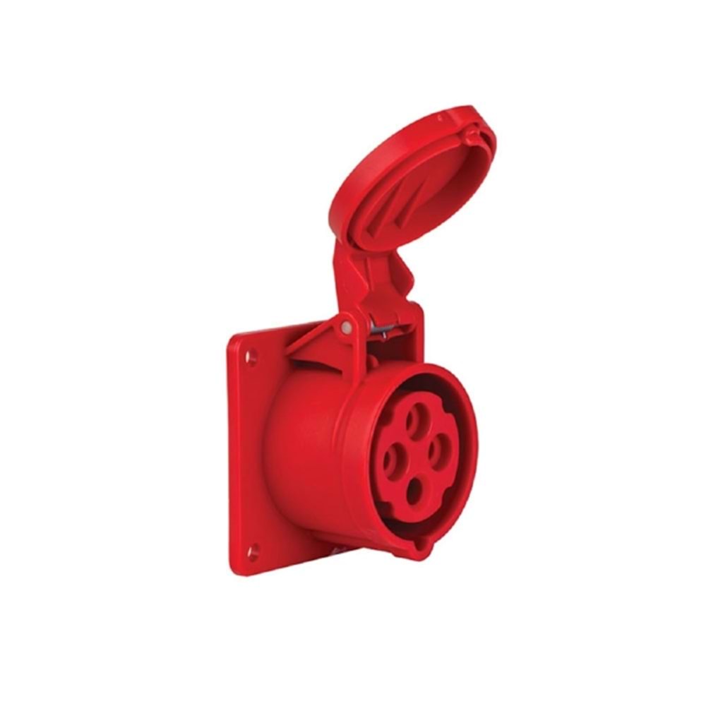 4x16 A.Düz Makine Prizi Mete Enerji 406506V