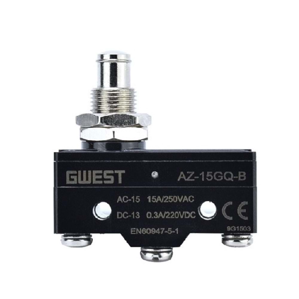 Switch Kalın Kısa Metal Pimli 15A (15GQ-B)
