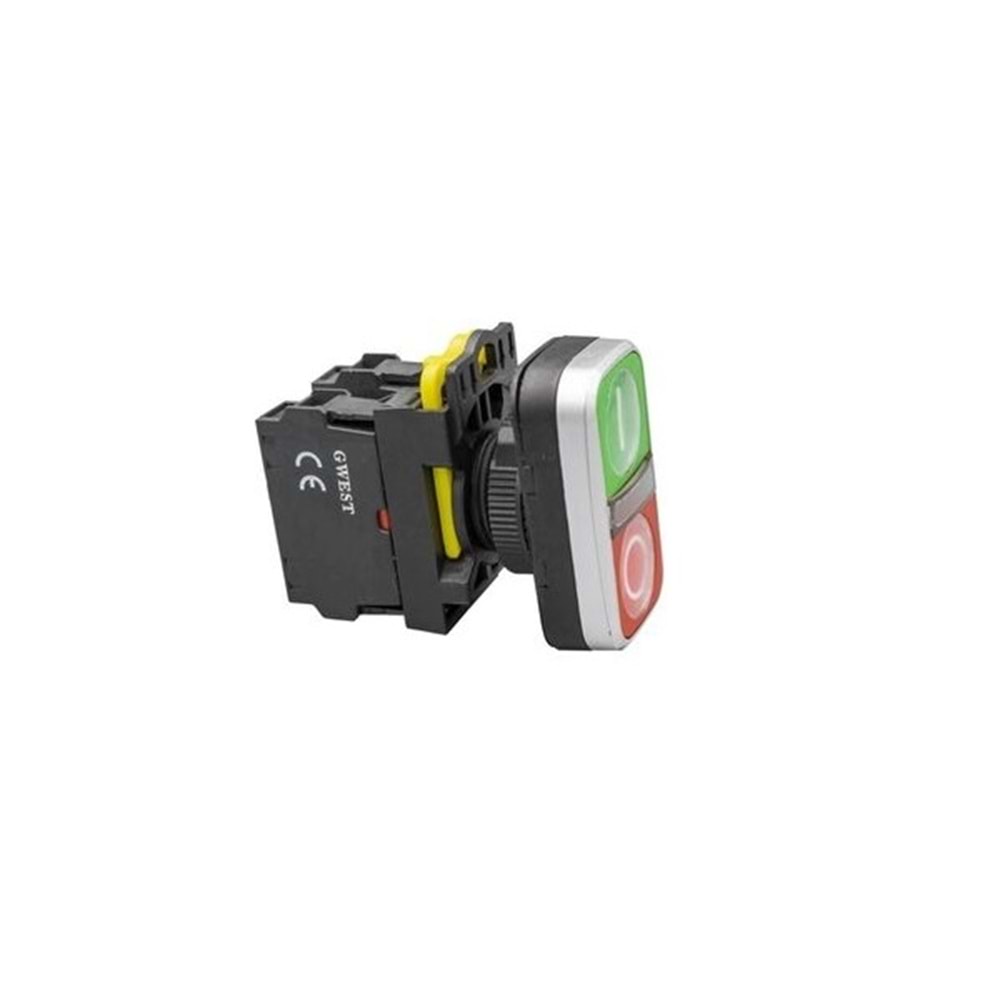 İkiz Buton 22 mm 1 No+1 Nc 7026 A1-11R Jameson