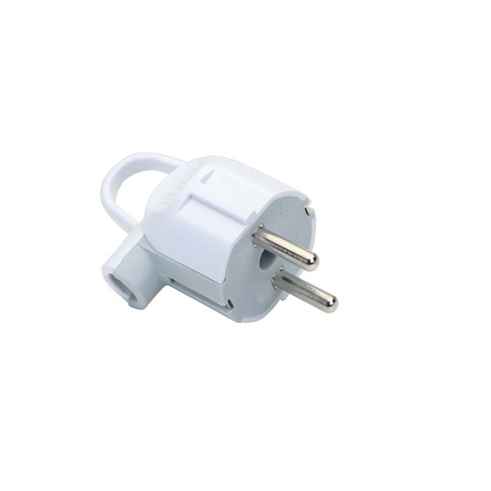 L Tip Topraklı Fiş 220 V.