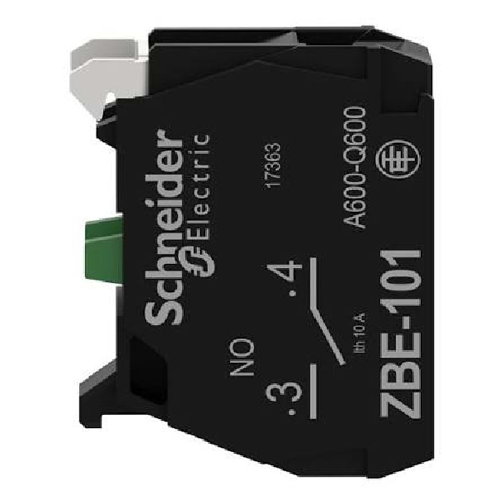 Schneider Yardımcı NO Kontak ZBE-101