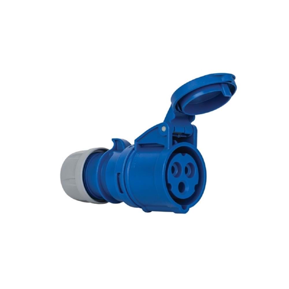 3x16 A.Uzatma Priz Fiş Mete Enerji 406401V