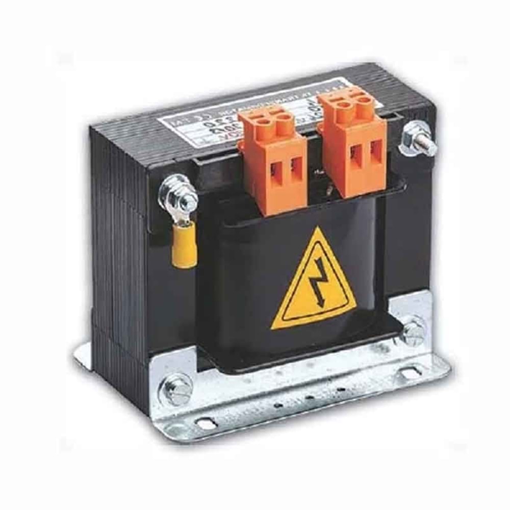 Trafo Giriş 400-220 V. Çıkış 24 V. 100 VA ac