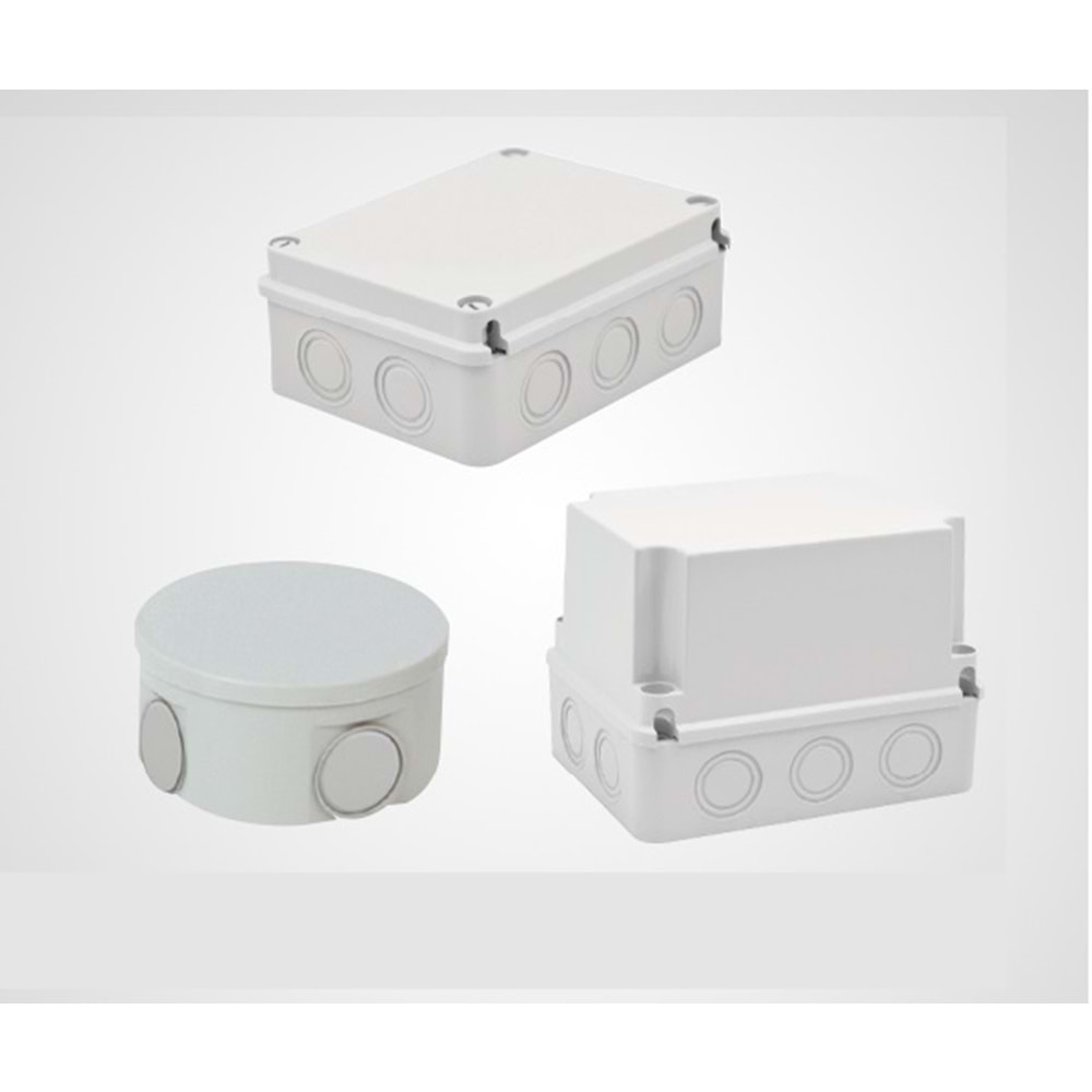 Sıva Üstü Buat Kutu 110x220x72 Sebox