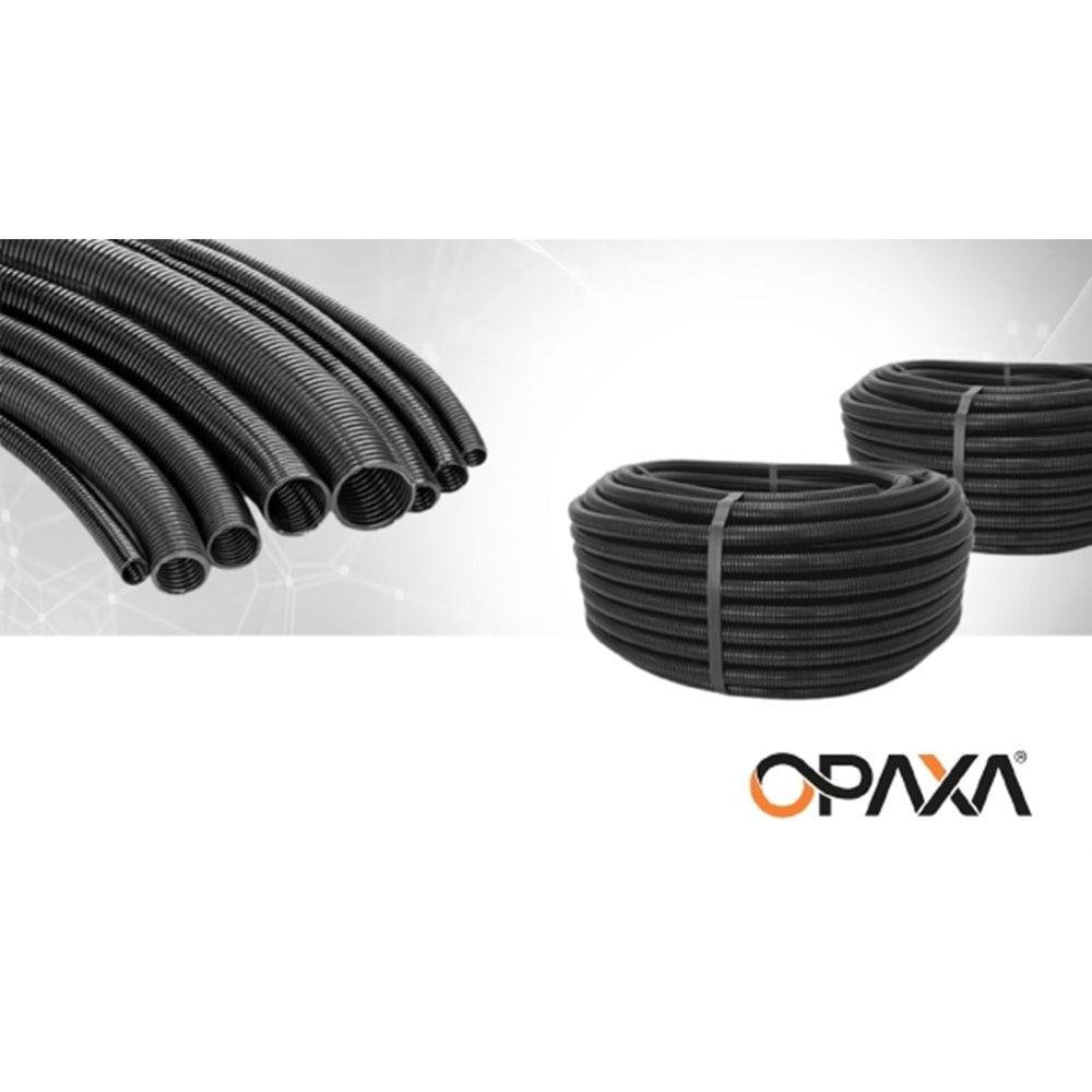 Polyamid Spiral Boru 11 mm Opaxa OPAS-SD-11