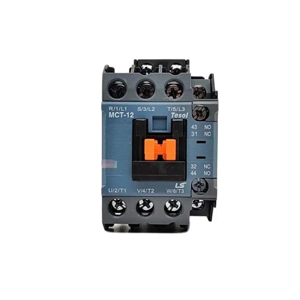 LS Kontaktör MCT-12 220V 5,5kW 1NA