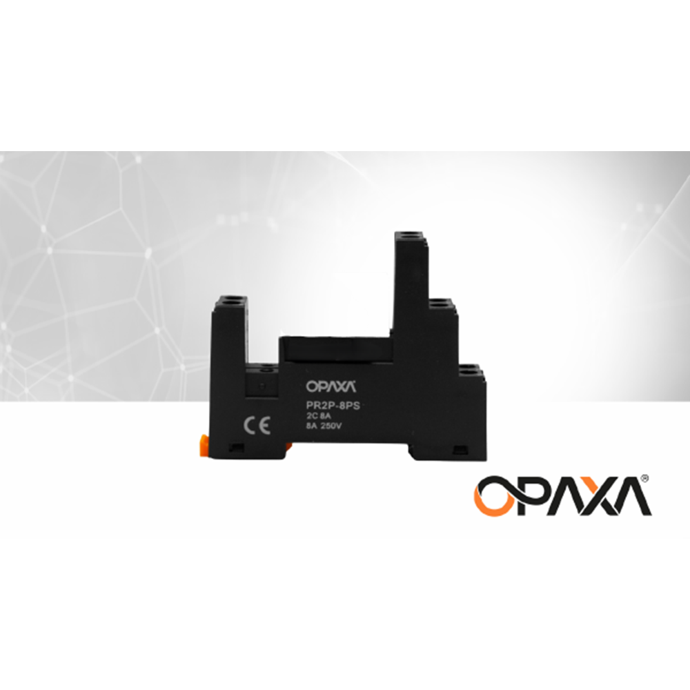 Opaxa 8 Pin Röle Soketi 8A PR2P-8PS