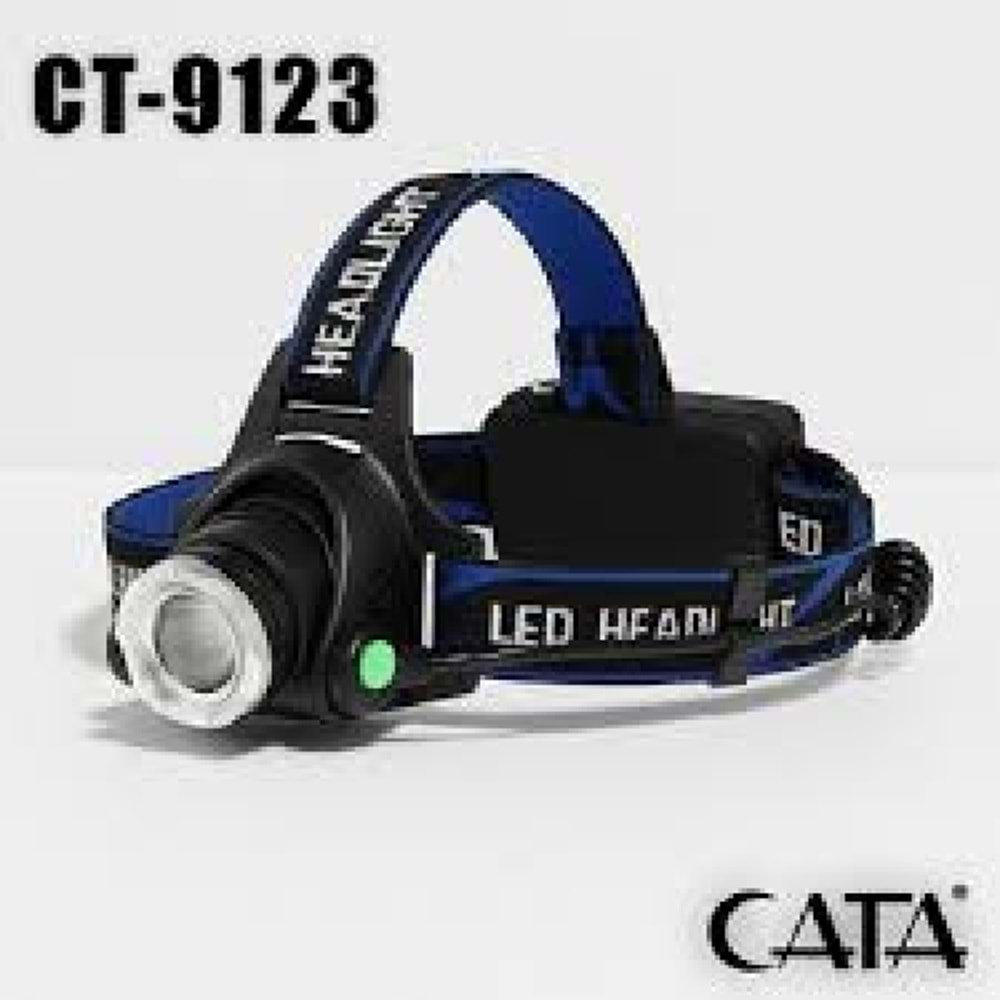 Cata CT-9123 Poyraz Kafa Feneri (usb Şarj)