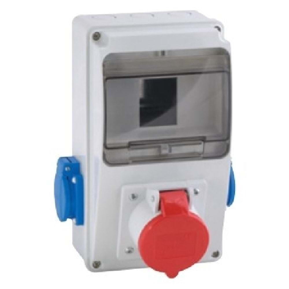 Adal Kombinasyon Pano Kutusu 2x220V-1x380V