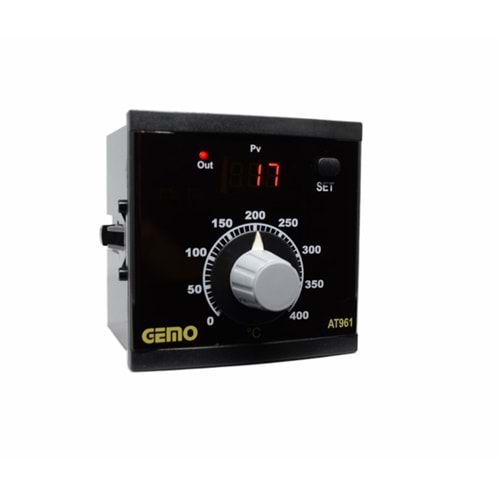 Gemo AT961 Analog Temel Sıcaklık Kontrol Cihazı