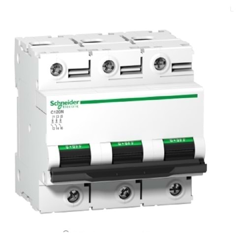 Schneider A9N18365 C120N 3x80A Otomatik Sigorta