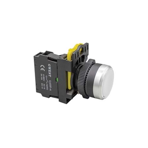 İşaretli Yaylı Beyaz Start Buton