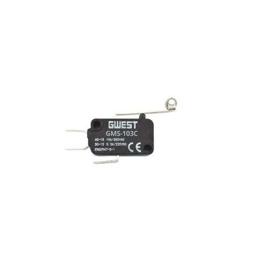 Gwest Mikro Switch 10 Amper Uzun Kollu Metal Makaralı GMS-103C