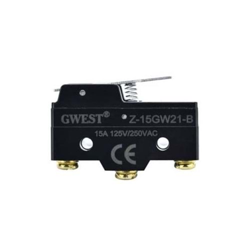 Gwest Mikro Switch Kısa Paletli 15A. AZ - 15GW21-B