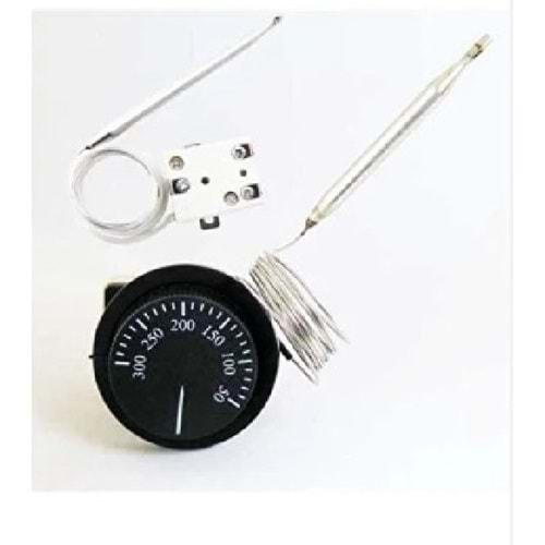 Gazlı Termostat 30-120 C (3 Bacak)