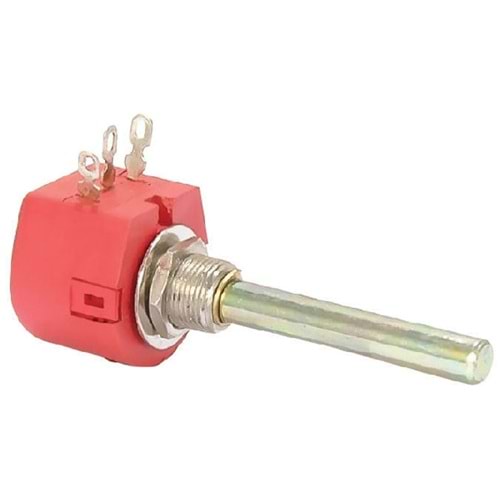 Kırmızı Potansiyometre 10 Kohm