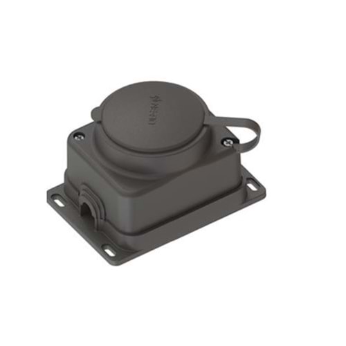 Nead 4003 Kauçuk Grup Priz 1’li Monofaze