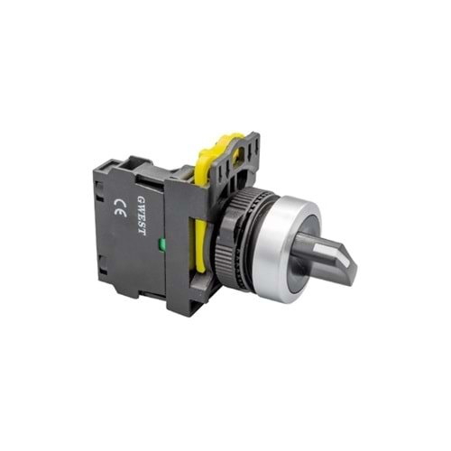 Yaylı 1-0-2 Mandal Buton 22 mm A5-20XS/FU