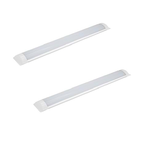 Noas Yatay Ledli Bant Armatür 40W 3200K