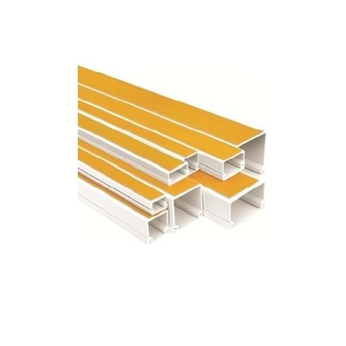 Eraplast Yapışkanlı Kapalı Kablo Kanalı 40x25