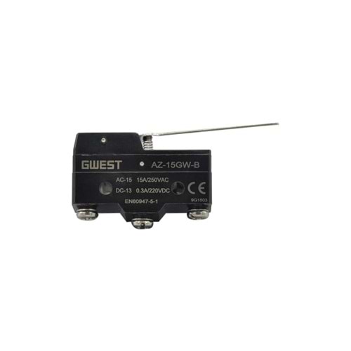 Mikro Switch Uzun Palet 15A AZ- 15GW-B-1701