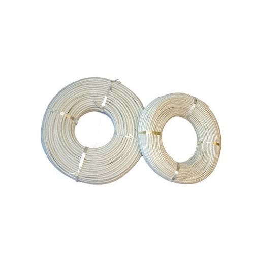Cam Elyaf Silikon Kablo 6 mm (250ºC) Siaf GL CU